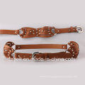 Ceinture Cross Pearl Pattern pour Younger